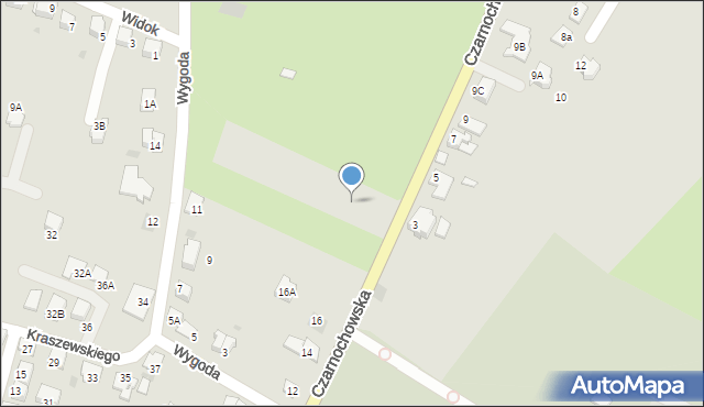 Wieliczka, Czarnochowska, 22c, mapa Wieliczka