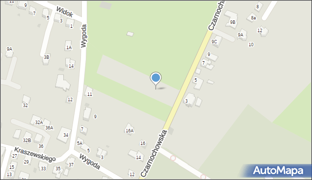 Wieliczka, Czarnochowska, 22d, mapa Wieliczka