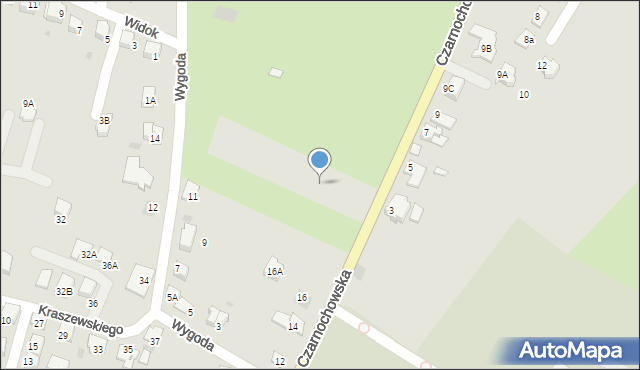 Wieliczka, Czarnochowska, 22e, mapa Wieliczka