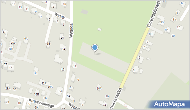 Wieliczka, Czarnochowska, 22m, mapa Wieliczka