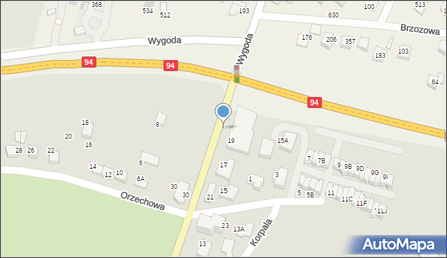 Wieliczka, Czarnochowska, 240, mapa Wieliczka