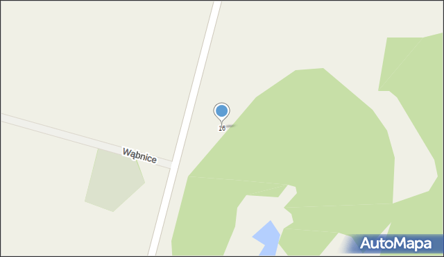 Wierzchowice, Czatkowicka, 16, mapa Wierzchowice