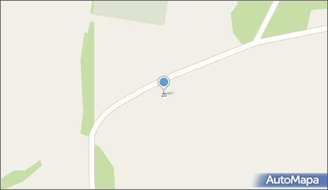 Wierzchowice, Czatkowicka, 20, mapa Wierzchowice