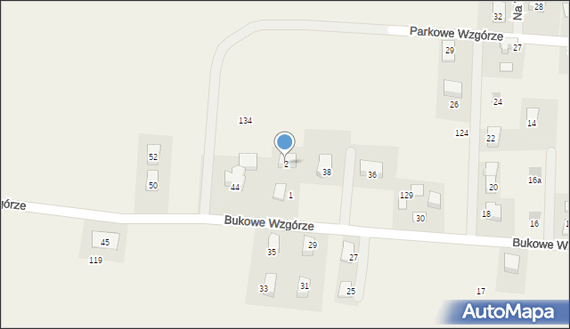 Wilczkowice, Czereśniowa, 2, mapa Wilczkowice