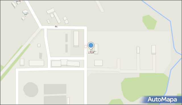 Wodzisław Śląski, Czyżowicka, 131a, mapa Wodzisławia Śląskiego