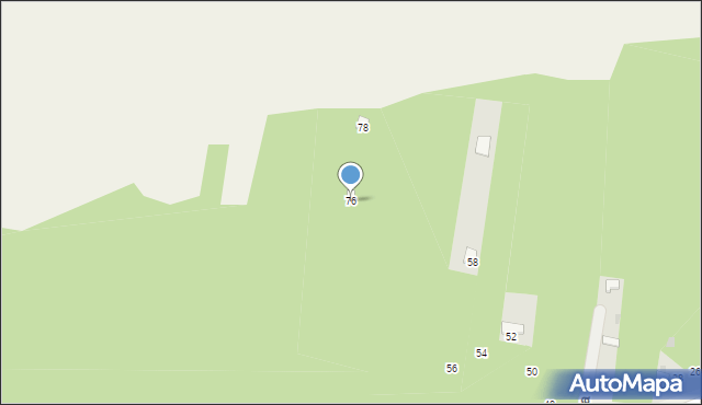 Wysoka Lelowska, Czarka, 76, mapa Wysoka Lelowska