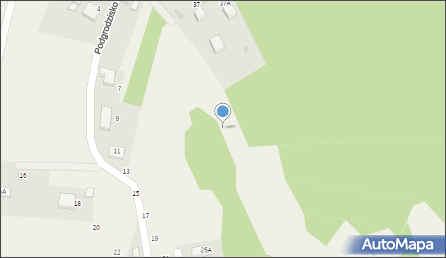 Zagórze, Czerwona Górka, 56, mapa Zagórze