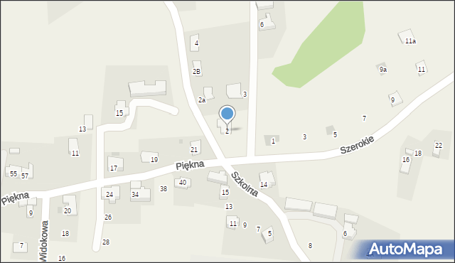 Zamarski, Czarne Doły, 2, mapa Zamarski