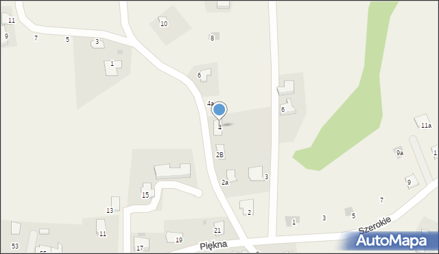 Zamarski, Czarne Doły, 4, mapa Zamarski