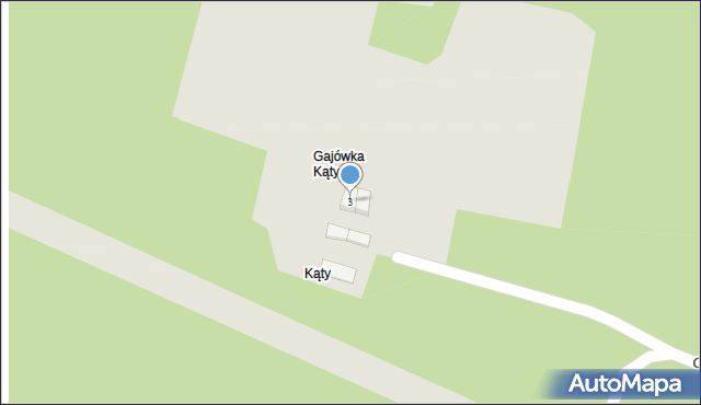 Zawadzkie, Czarna, 3, mapa Zawadzkie