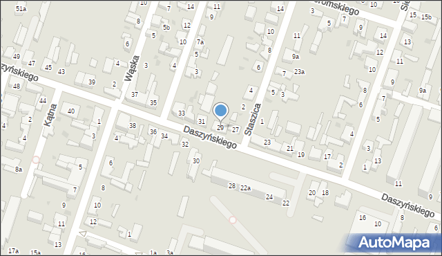 Aleksandrów Łódzki, Daszyńskiego Ignacego, 29, mapa Aleksandrów Łódzki