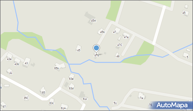 Andrychów, Dąbrowskiego Jarosława, gen., 47b, mapa Andrychów