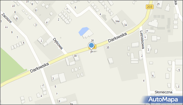 Bobolin, Darłowska, 37, mapa Bobolin