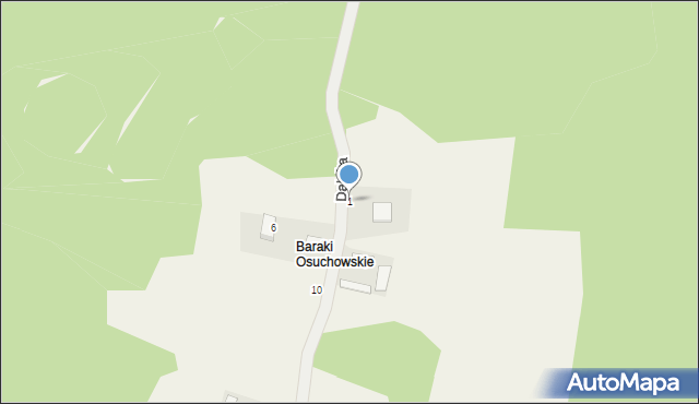 Bobrowce, Daleka, 1, mapa Bobrowce