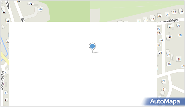 Bochnia, Dąbrowskiego Henryka, gen., 1, mapa Bochni