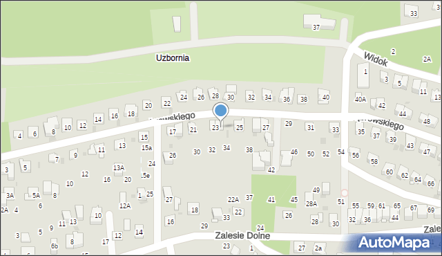 Bochnia, Dąbrowskiego Henryka, gen., 23A, mapa Bochni