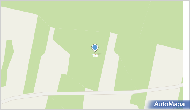 Dąbek, Dąbek, 77h, mapa Dąbek