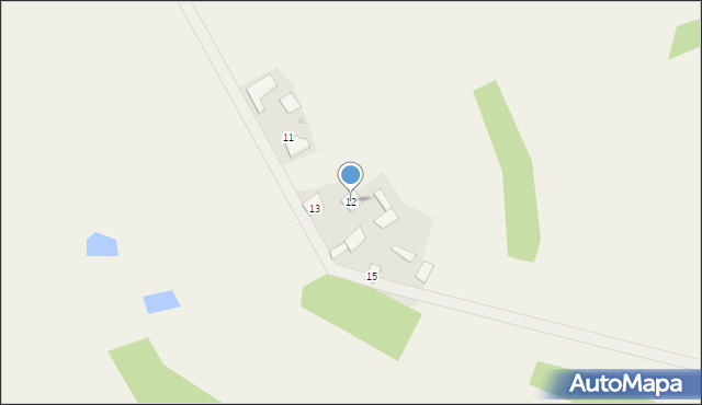 Dąbkowa Parowa, Dąbkowa Parowa, 12, mapa Dąbkowa Parowa