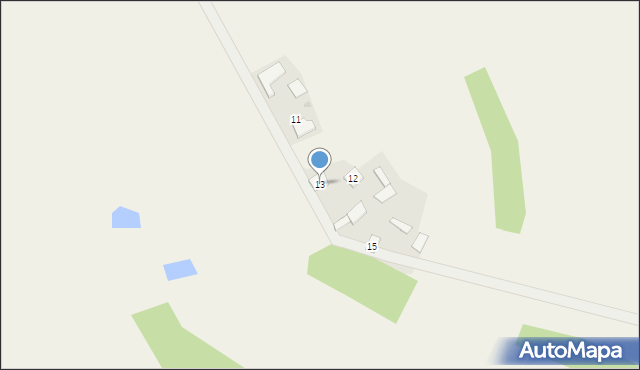 Dąbkowa Parowa, Dąbkowa Parowa, 13, mapa Dąbkowa Parowa