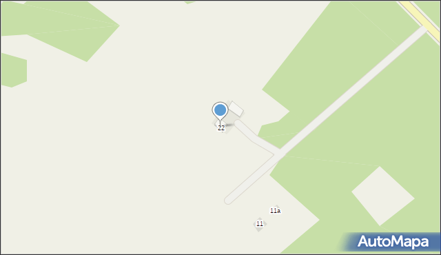 Dąbkowa Parowa, Dąbkowa Parowa, 22, mapa Dąbkowa Parowa