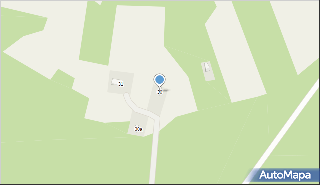 Dąbkowa Parowa, Dąbkowa Parowa, 30, mapa Dąbkowa Parowa