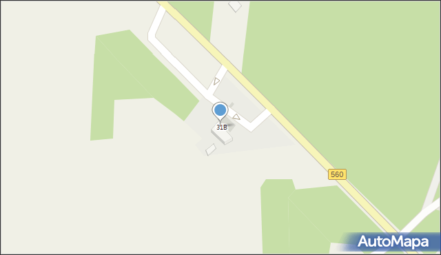 Dąbkowa Parowa, Dąbkowa Parowa, 31B, mapa Dąbkowa Parowa