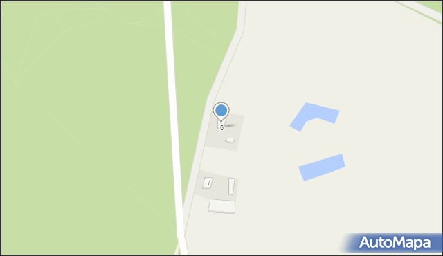 Dąbkowa Parowa, Dąbkowa Parowa, 6, mapa Dąbkowa Parowa