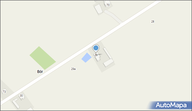 Dąbkowice, Dąbkowice, 29, mapa Dąbkowice