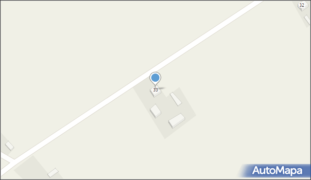 Dąbkowice, Dąbkowice, 33, mapa Dąbkowice