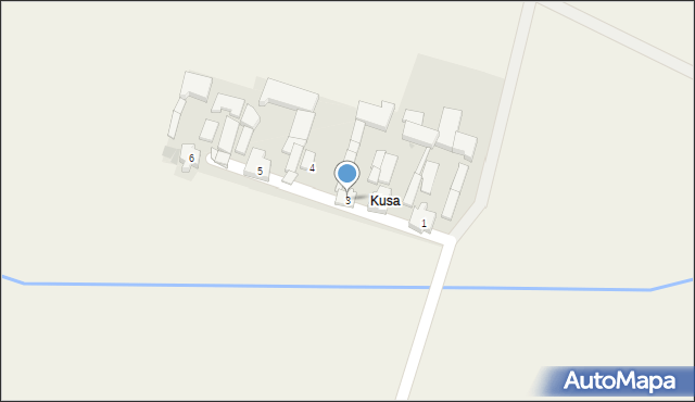 Dąbkowice Górne, Dąbkowice Górne, 3, mapa Dąbkowice Górne