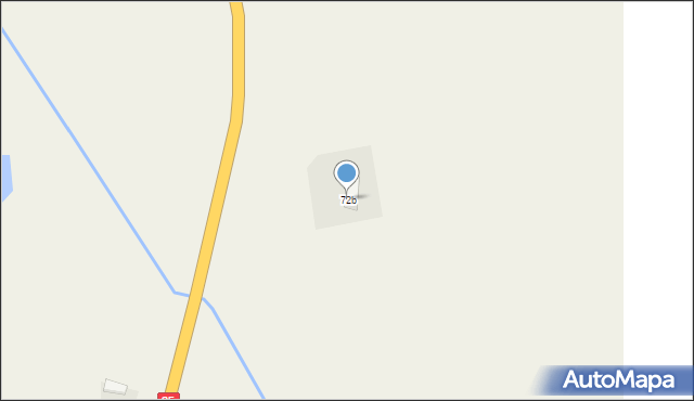 Dąbroszyn, Dąbroszyn, 72b, mapa Dąbroszyn