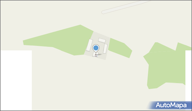 Dąbrowa, Dąbrowa, 22, mapa Dąbrowa