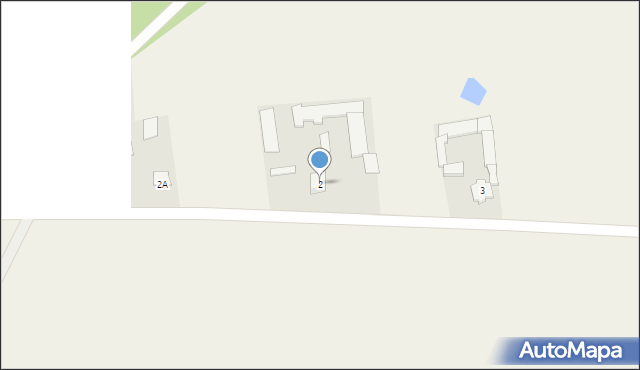 Dąbrowa, Dąbrowa, 2, mapa Dąbrowa