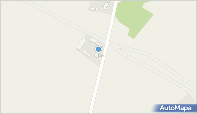 Dąbrowa, Dąbrowa, 2, mapa Dąbrowa