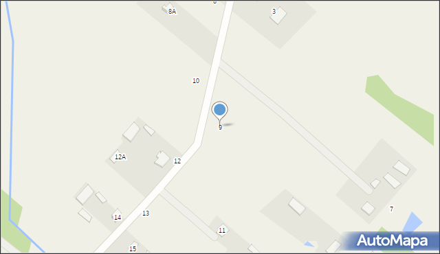 Dąbrowa, Dąbrowa, 9, mapa Dąbrowa