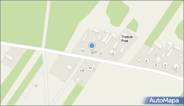 Dąbrowa, Dąbrowa, 10, mapa Dąbrowa