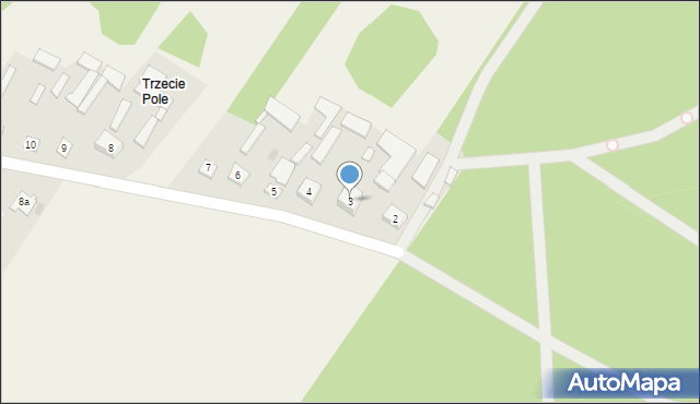 Dąbrowa, Dąbrowa, 3, mapa Dąbrowa