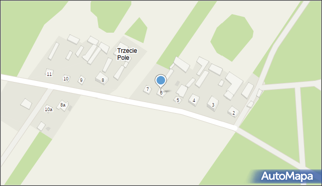 Dąbrowa, Dąbrowa, 6, mapa Dąbrowa