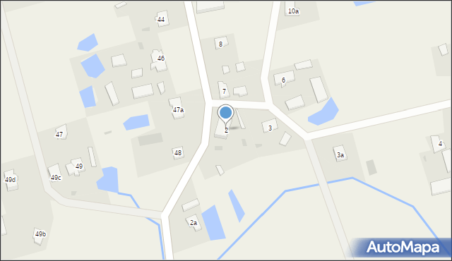 Dąbrowa, Dąbrowa, 2, mapa Dąbrowa