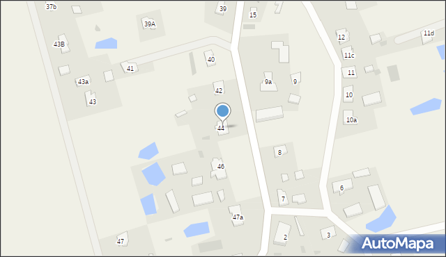 Dąbrowa, Dąbrowa, 45, mapa Dąbrowa