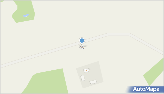 Dąbrowa, Dąbrowa, 50g, mapa Dąbrowa