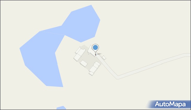 Dąbrowa, Dąbrowa, 6, mapa Dąbrowa