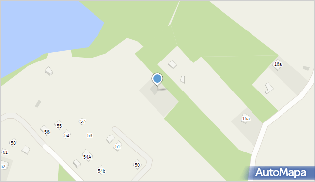 Dąbrowa, Dąbrowa, 15b, mapa Dąbrowa