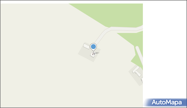 Dąbrowa, Dąbrowa, 23, mapa Dąbrowa