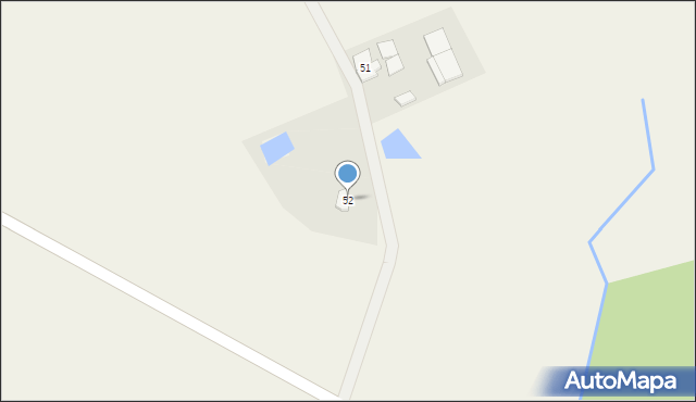 Dąbrowa, Dąbrowa, 52, mapa Dąbrowa