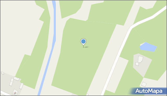 Dąbrowa, Dąbrowa, 16a, mapa Dąbrowa