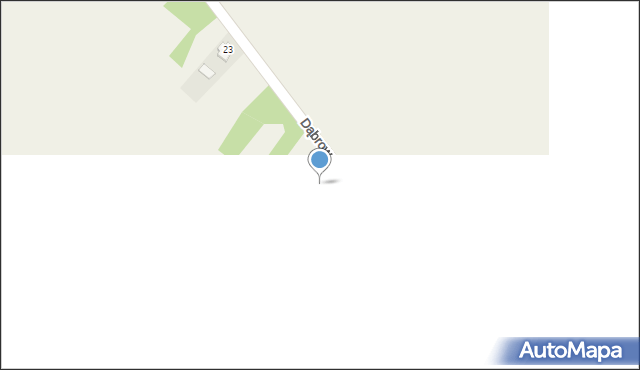 Dąbrowa, Dąbrowa, 25, mapa Dąbrowa
