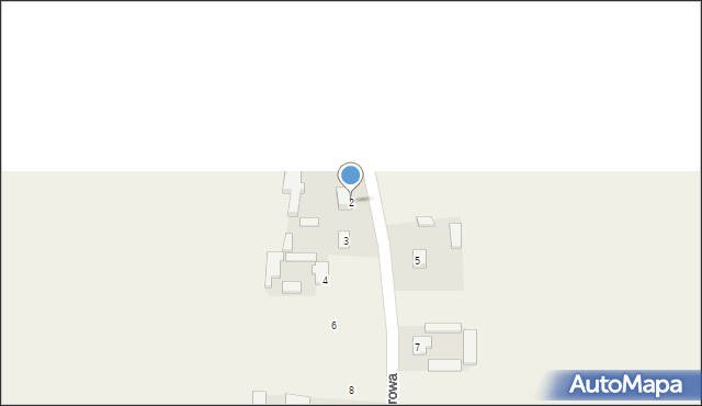 Dąbrowa, Dąbrowa, 2, mapa Dąbrowa