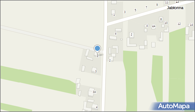 Dąbrowa, Dąbrowa, 2, mapa Dąbrowa