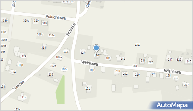 Dąbrowa, Dąbrowa, 196, mapa Dąbrowa